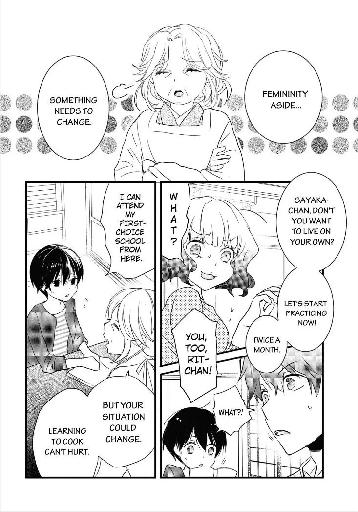 Bokura wa Minna Kawaisou Chapter 60 page 18 - MangaKakalot