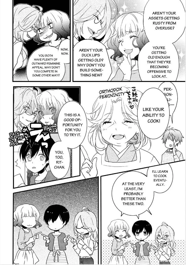 Bokura wa Minna Kawaisou Chapter 60 page 8 - MangaKakalot