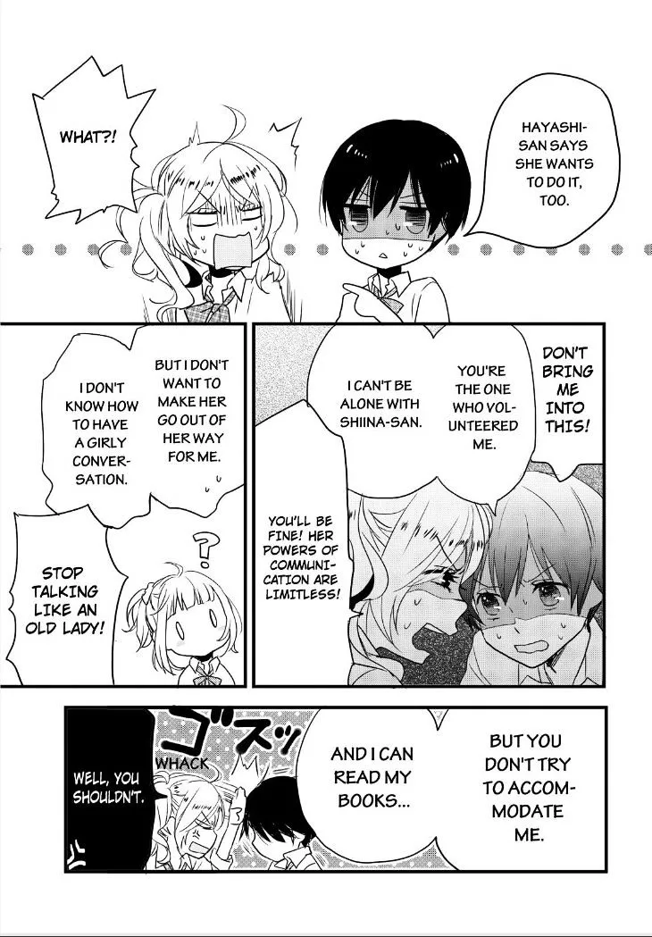 Bokura wa Minna Kawaisou Chapter 62 page 20 - MangaKakalot