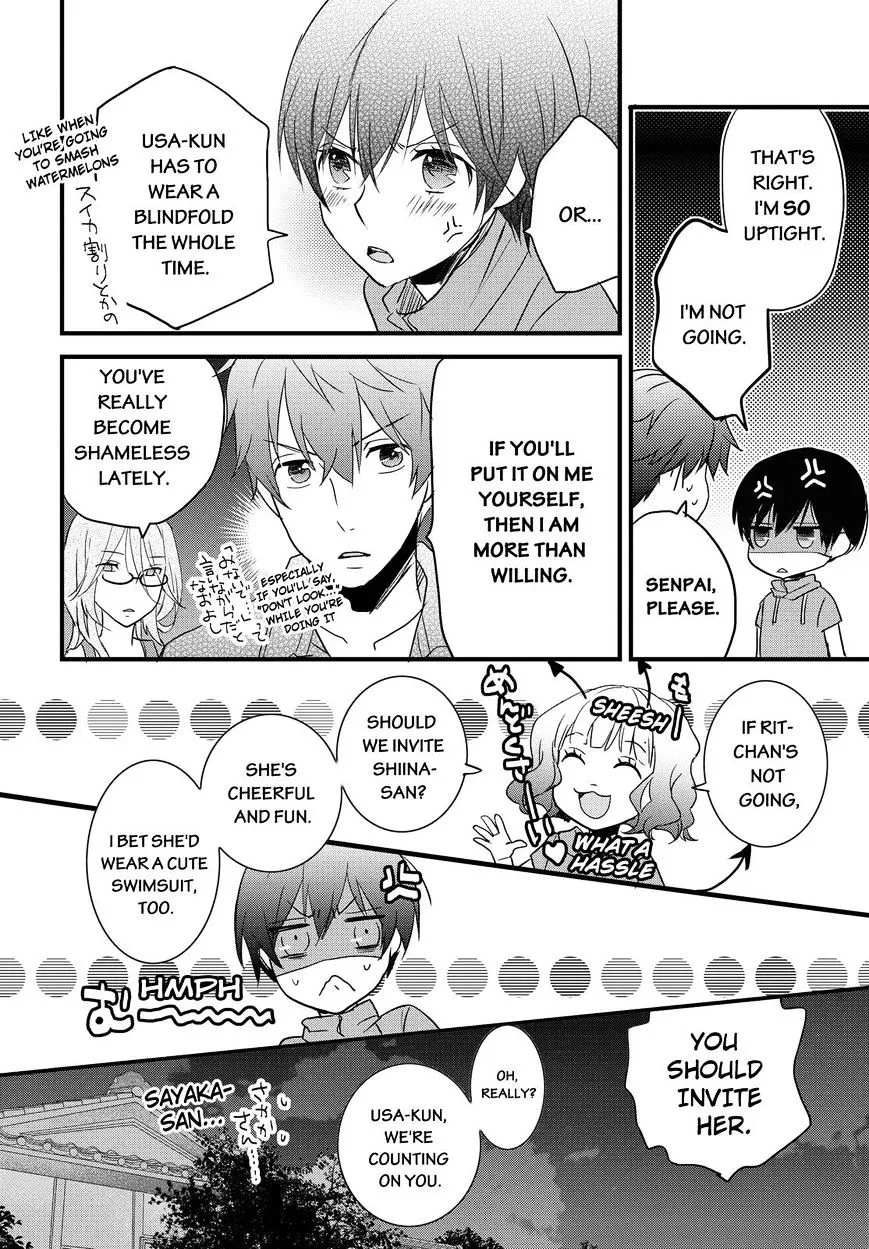 Bokura wa Minna Kawaisou Chapter 64 page 14 - MangaKakalot