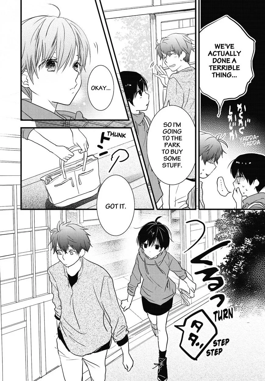 Bokura wa Minna Kawaisou Chapter 79 page 10 - MangaKakalot