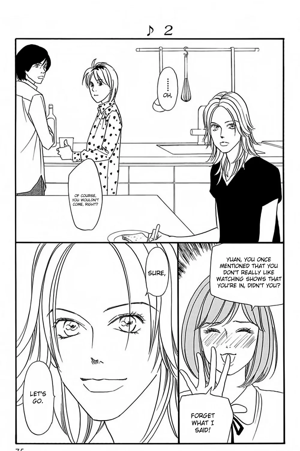 Bokura Wa Minna Shinde Iru ♪ Chapter 10 page 24 - MangaKakalot