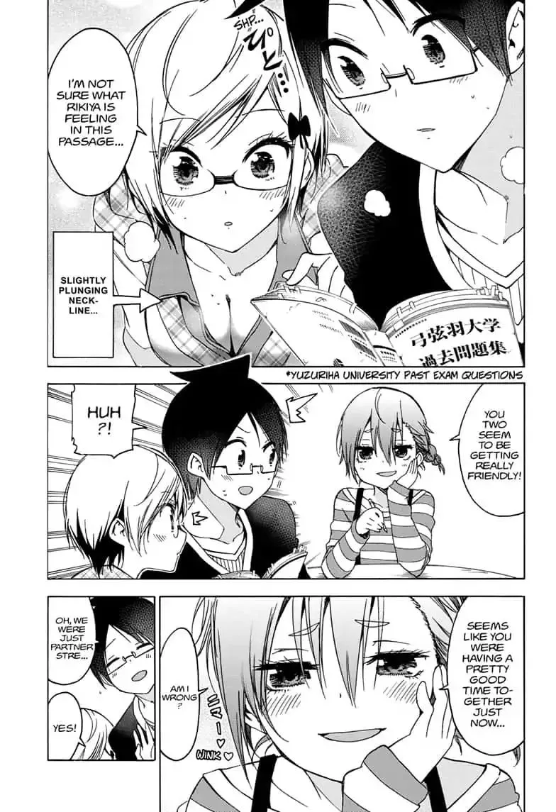 Bokutachi Wa Benkyou Ga Dekinai - Page 10