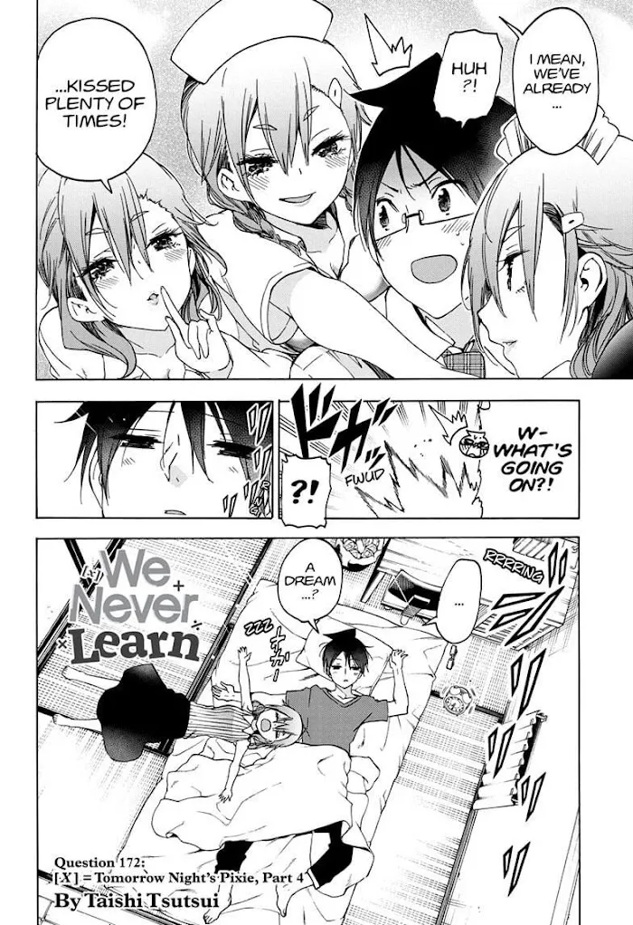 Bokutachi Wa Benkyou Ga Dekinai - Page 1