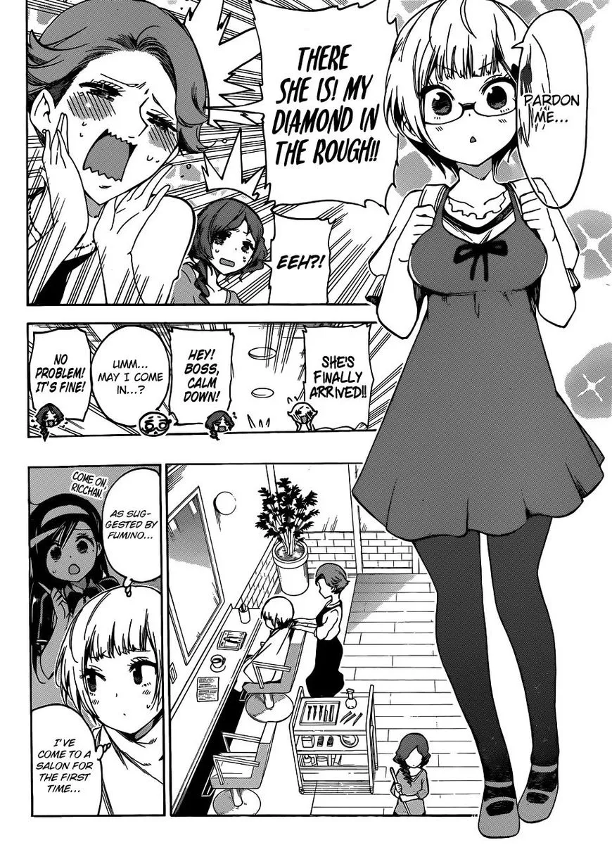 Bokutachi Wa Benkyou Ga Dekinai Chapter 57 page 6 - MangaKakalot