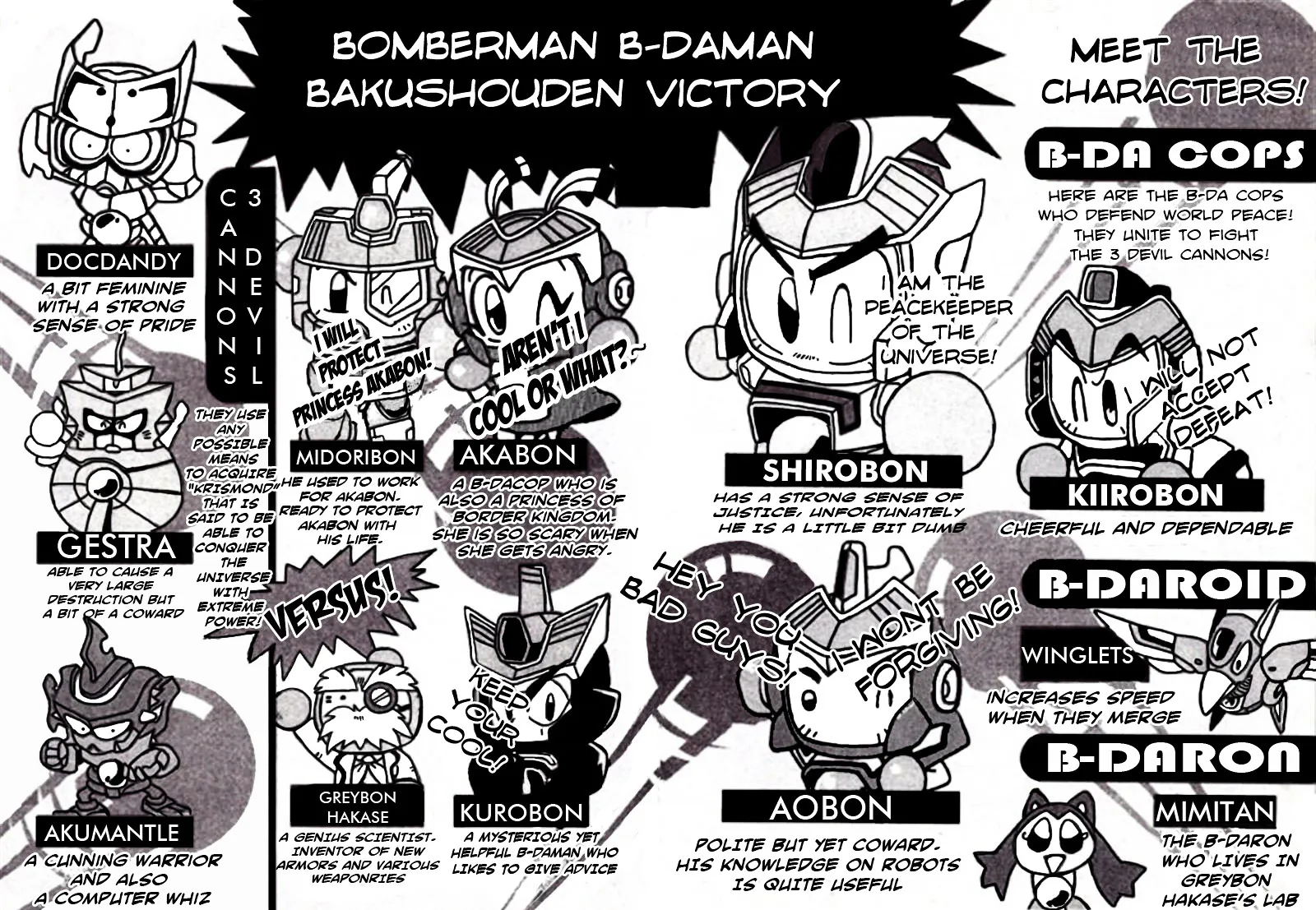 Bomberman B-Daman Bakushouden Chapter 1 page 2 - MangaKakalot