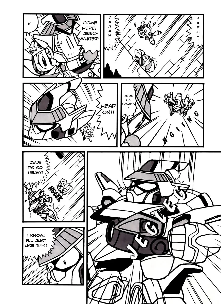 Bomberman B-Daman Bakushouden Chapter 1 page 11 - MangaKakalot