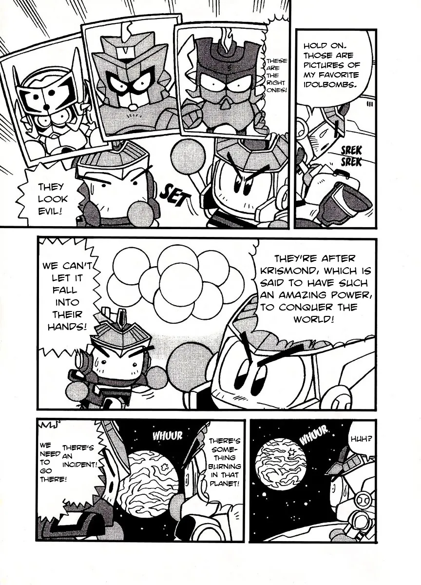 Bomberman B-Daman Bakushouden Chapter 1 page 6 - MangaKakalot