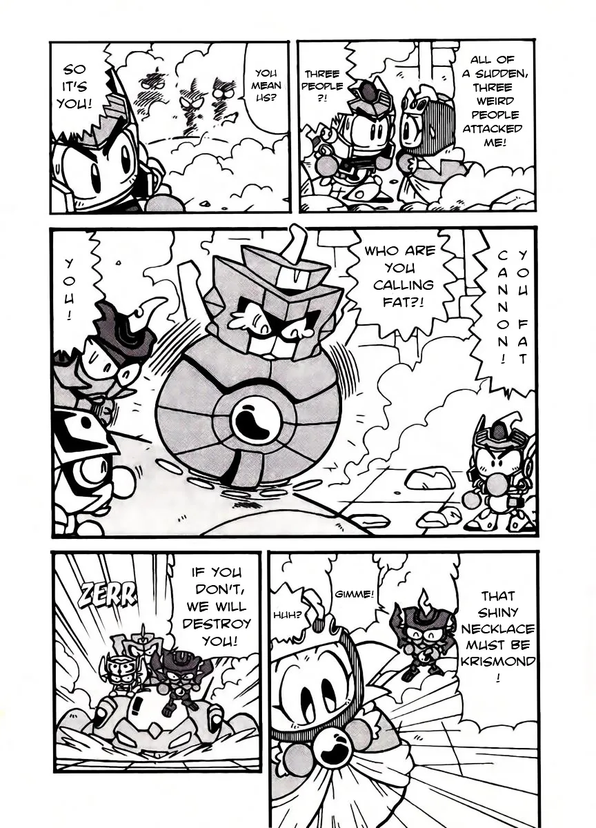 Bomberman B-Daman Bakushouden Chapter 1 page 8 - MangaKakalot