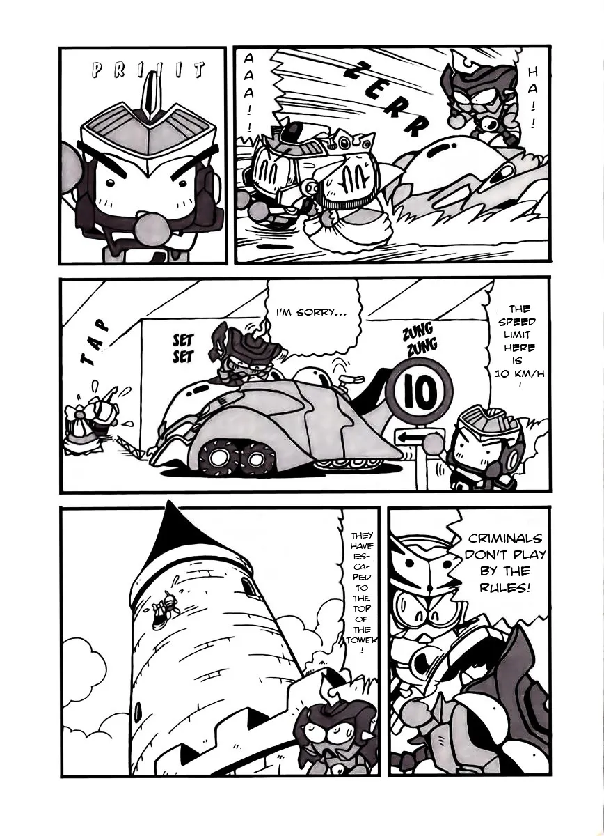 Bomberman B-Daman Bakushouden Chapter 1 page 9 - MangaKakalot