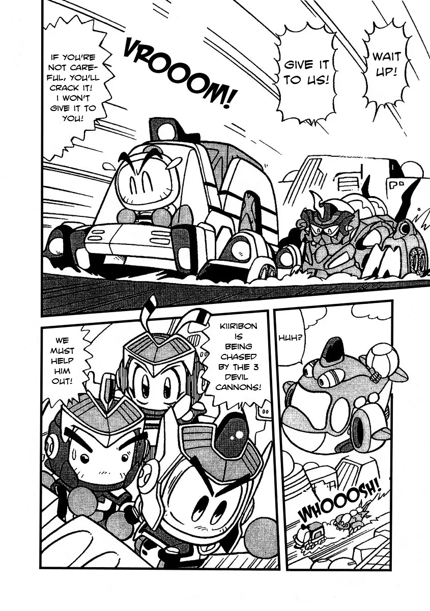 Bomberman B-Daman Bakushouden Chapter 10 page 2 - MangaKakalot