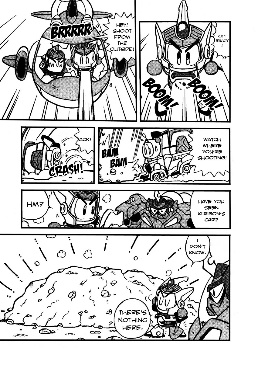 Bomberman B-Daman Bakushouden Chapter 10 page 3 - MangaKakalot