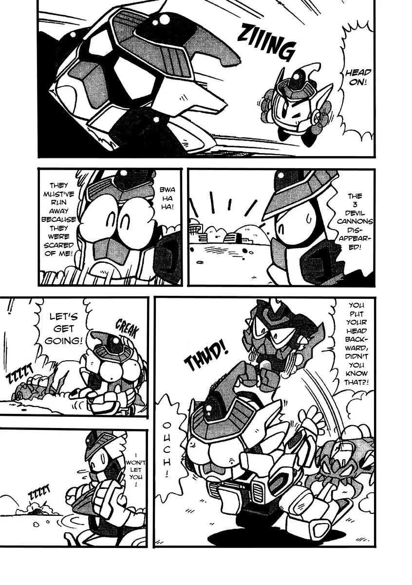 Bomberman B-Daman Bakushouden Chapter 10 page 5 - MangaKakalot