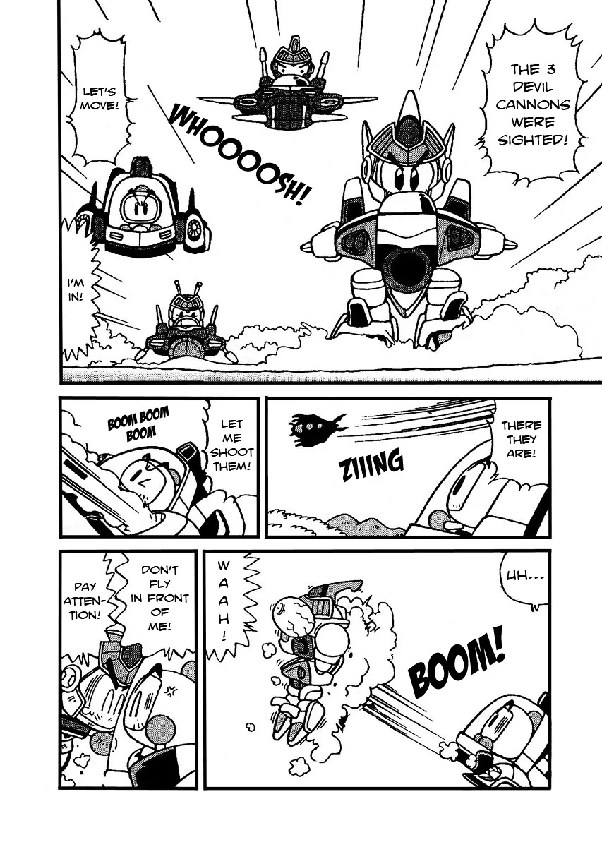 Bomberman B-Daman Bakushouden Chapter 12 page 2 - MangaKakalot