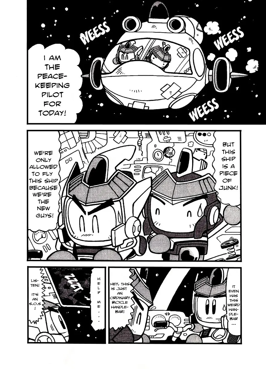 Bomberman B-Daman Bakushouden Chapter 2 page 2 - MangaKakalot