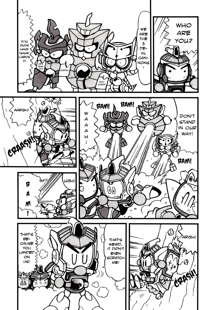 Bomberman B-Daman Bakushouden Chapter 2 page 5 - MangaKakalot