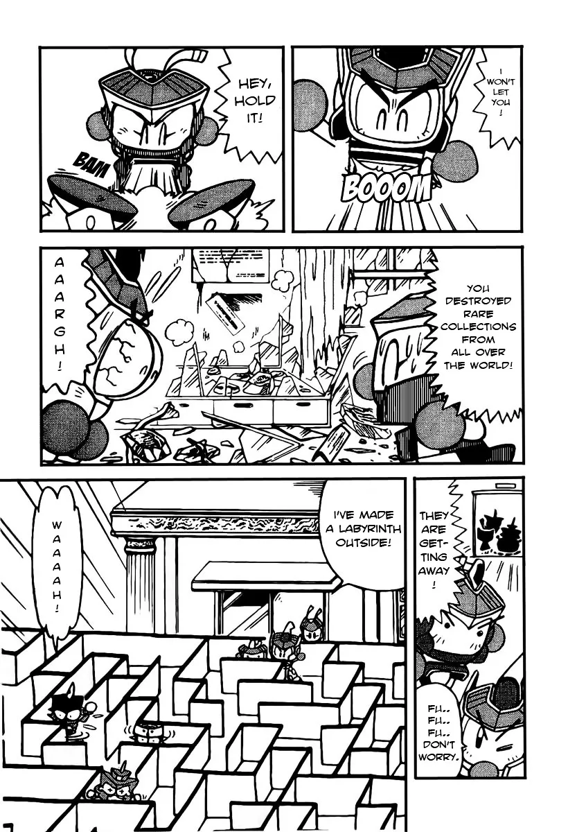 Bomberman B-Daman Bakushouden Chapter 4 page 7 - MangaKakalot