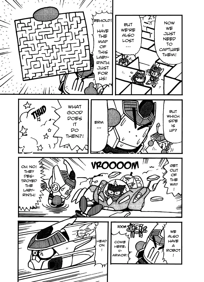 Bomberman B-Daman Bakushouden Chapter 4 page 8 - MangaKakalot