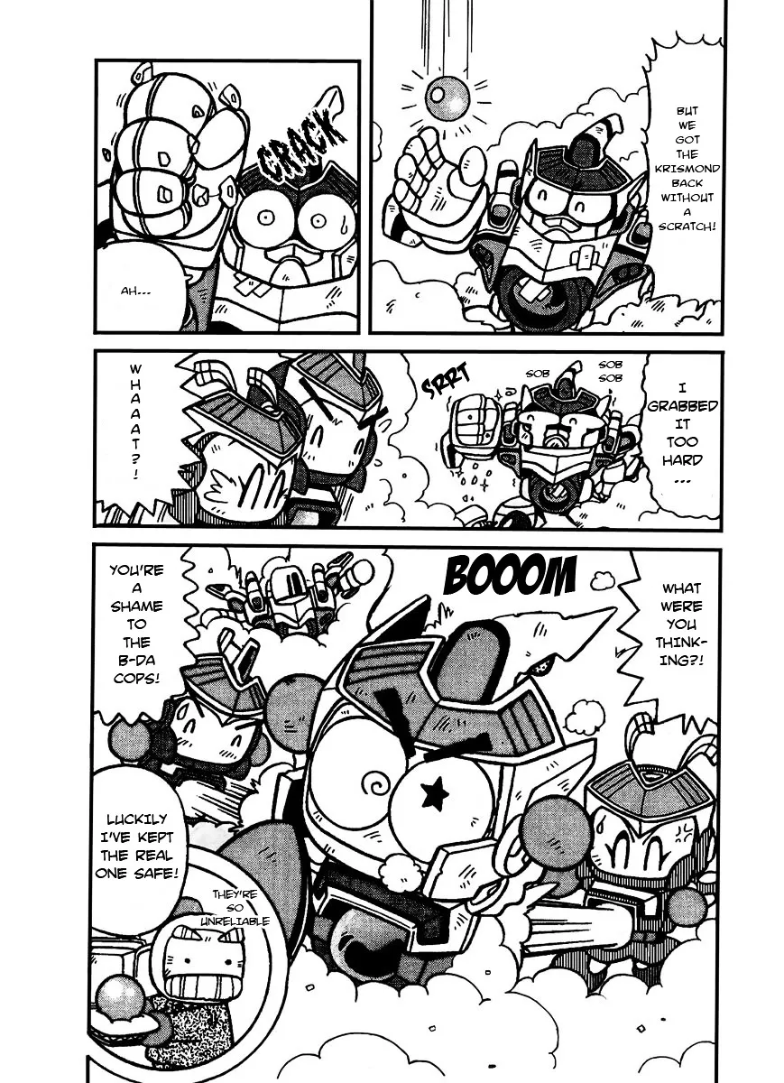 Bomberman B-Daman Bakushouden Chapter 4 page 10 - MangaKakalot