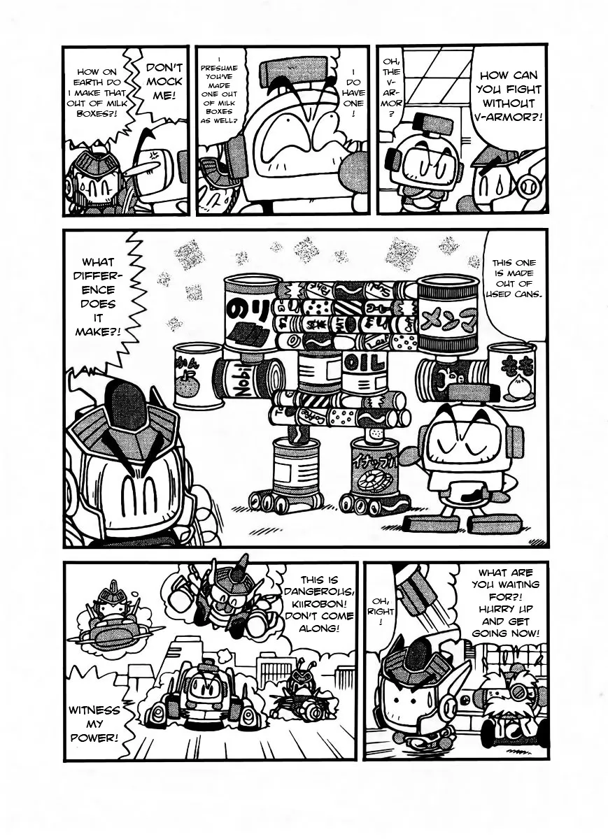 Bomberman B-Daman Bakushouden Chapter 5 page 3 - MangaKakalot