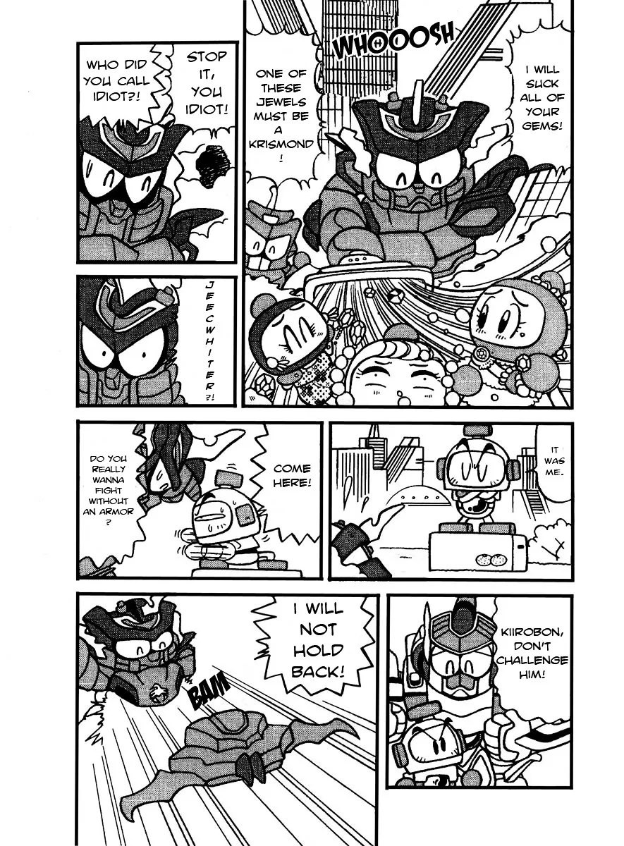 Bomberman B-Daman Bakushouden Chapter 5 page 4 - MangaKakalot