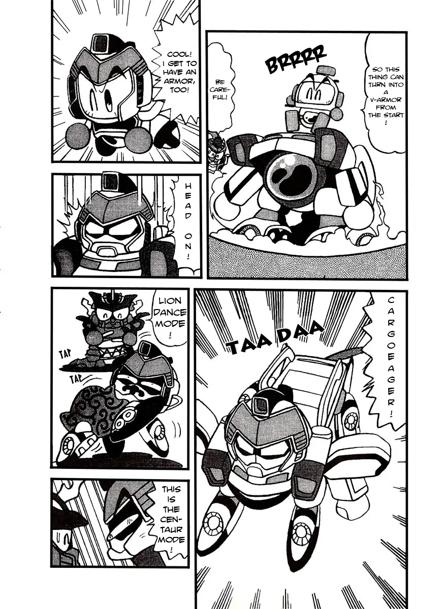 Bomberman B-Daman Bakushouden Chapter 5 page 6 - MangaKakalot