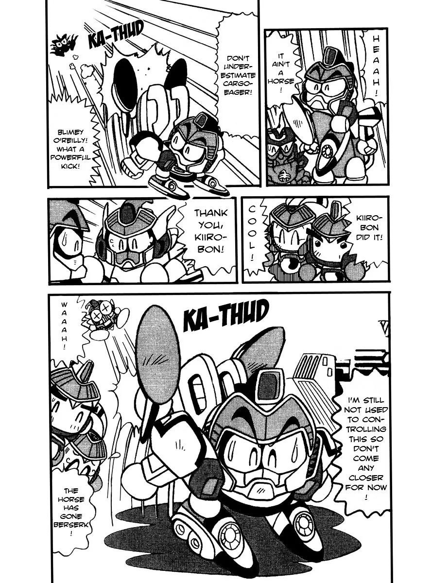 Bomberman B-Daman Bakushouden Chapter 5 page 7 - MangaKakalot