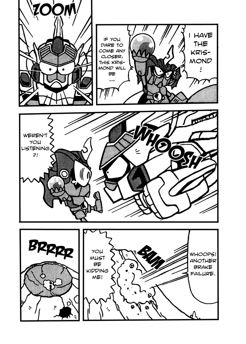 Bomberman B-Daman Bakushouden Chapter 6 page 15 - MangaKakalot