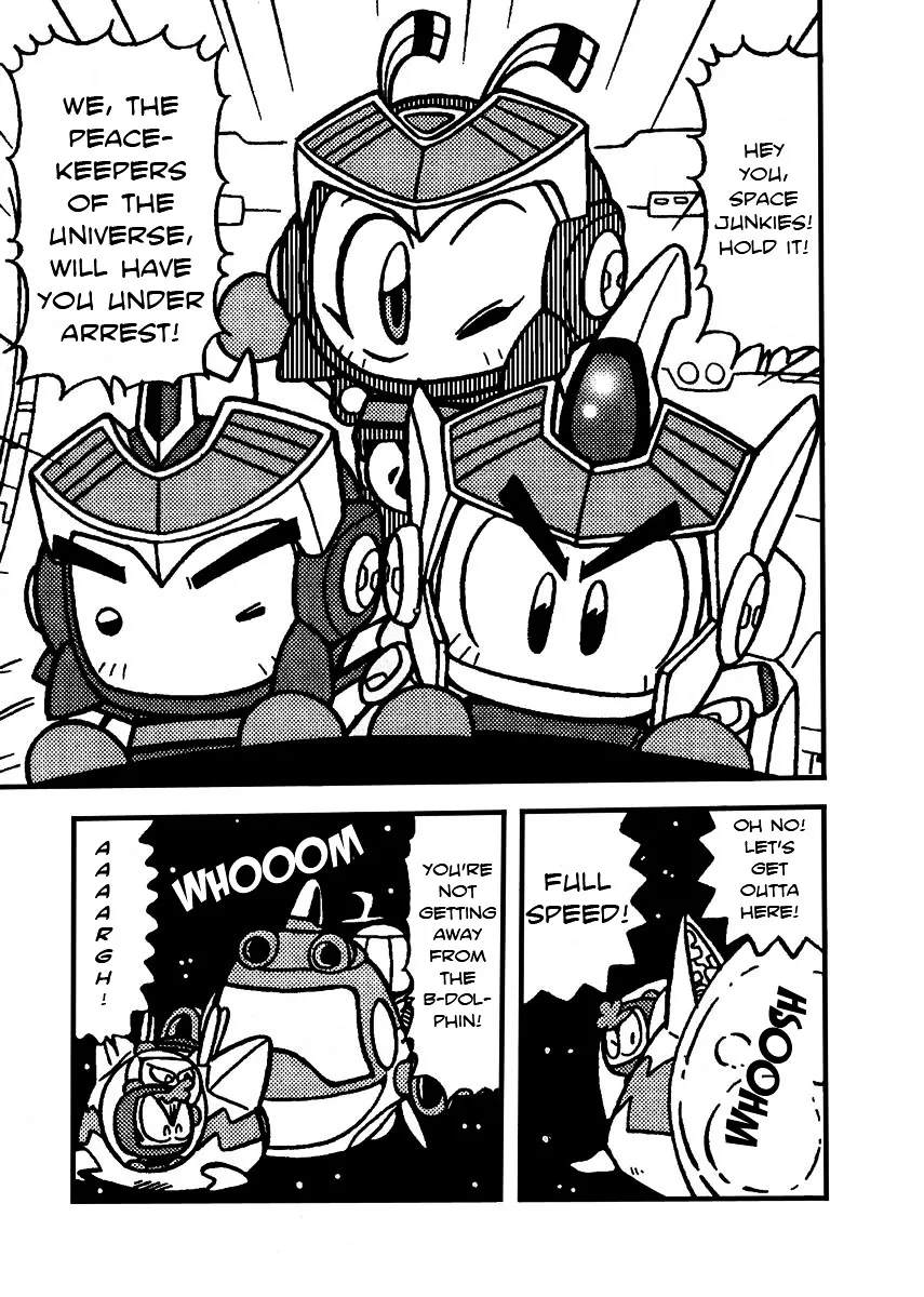 Bomberman B-Daman Bakushouden Chapter 6 page 3 - MangaKakalot