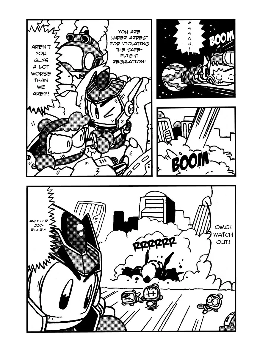 Bomberman B-Daman Bakushouden Chapter 6 page 5 - MangaKakalot