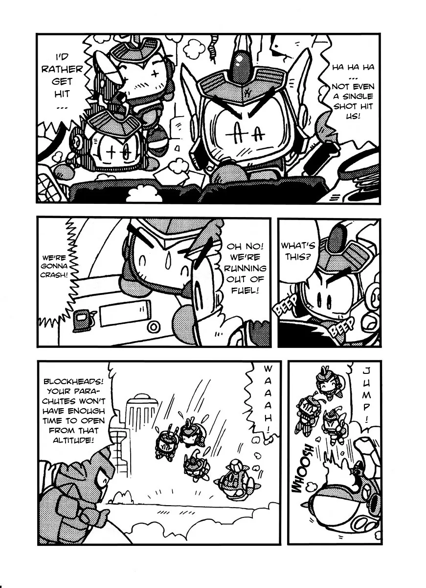 Bomberman B-Daman Bakushouden Chapter 6 page 9 - MangaKakalot