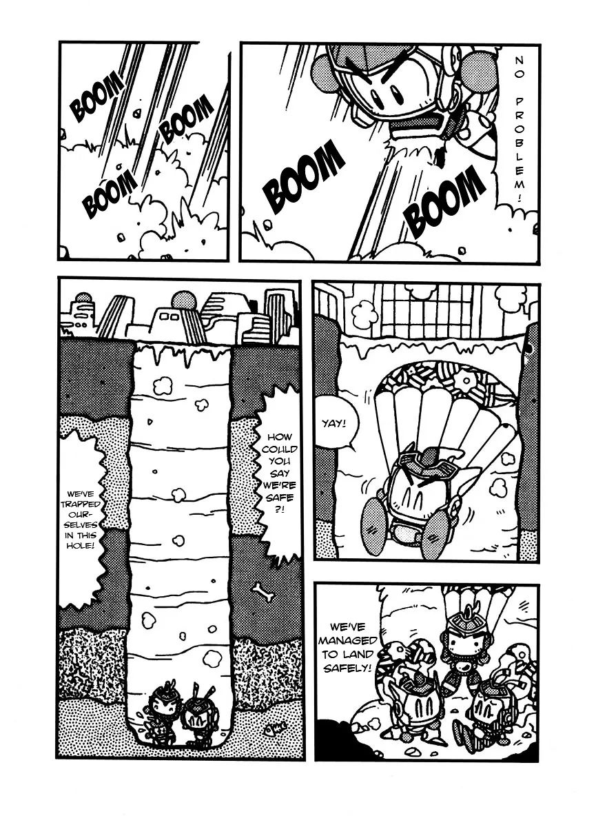 Bomberman B-Daman Bakushouden Chapter 6 page 10 - MangaKakalot