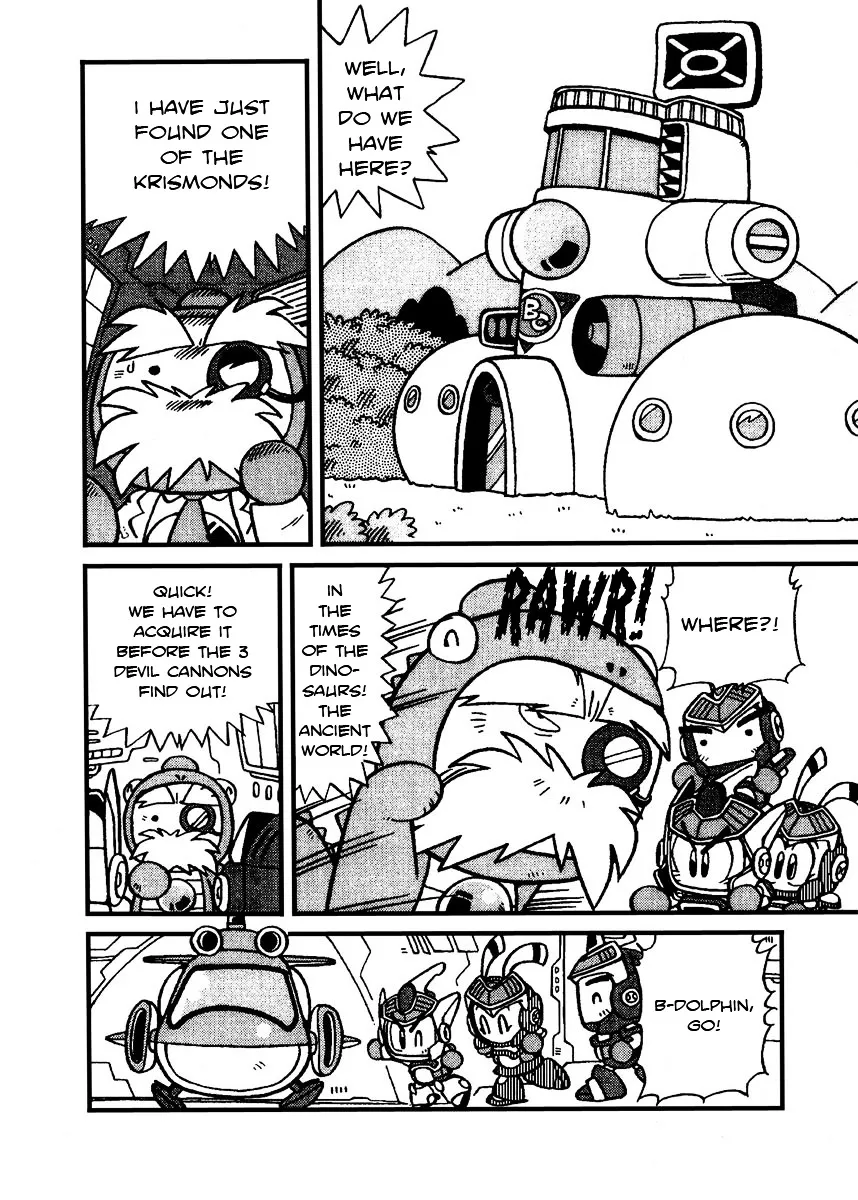 Bomberman B-Daman Bakushouden Chapter 7 page 2 - MangaKakalot