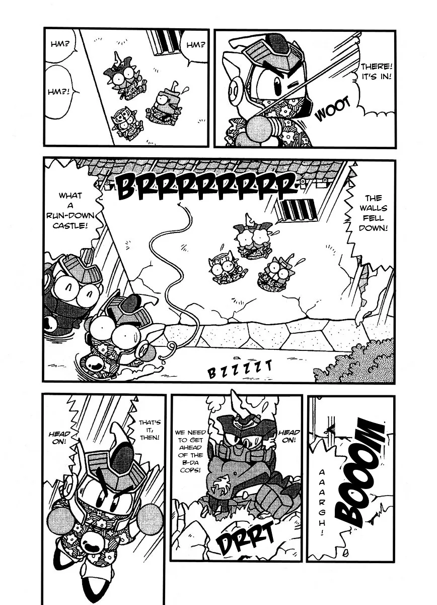 Bomberman B-Daman Bakushouden Chapter 8 page 7 - MangaKakalot