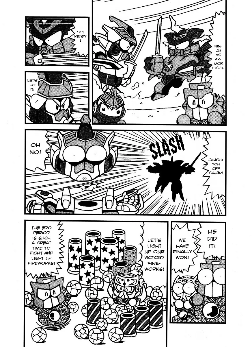 Bomberman B-Daman Bakushouden Chapter 8 page 8 - MangaKakalot