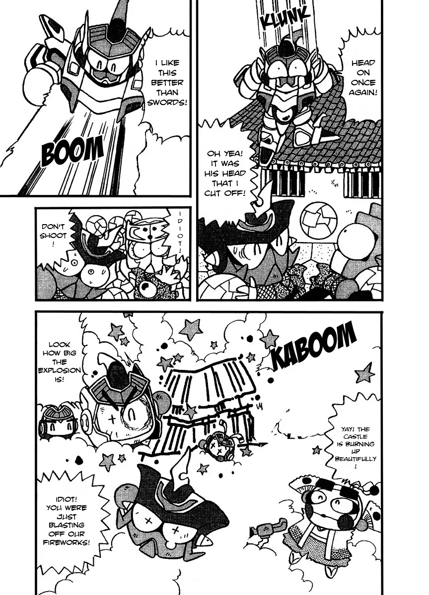 Bomberman B-Daman Bakushouden Chapter 8 page 9 - MangaKakalot