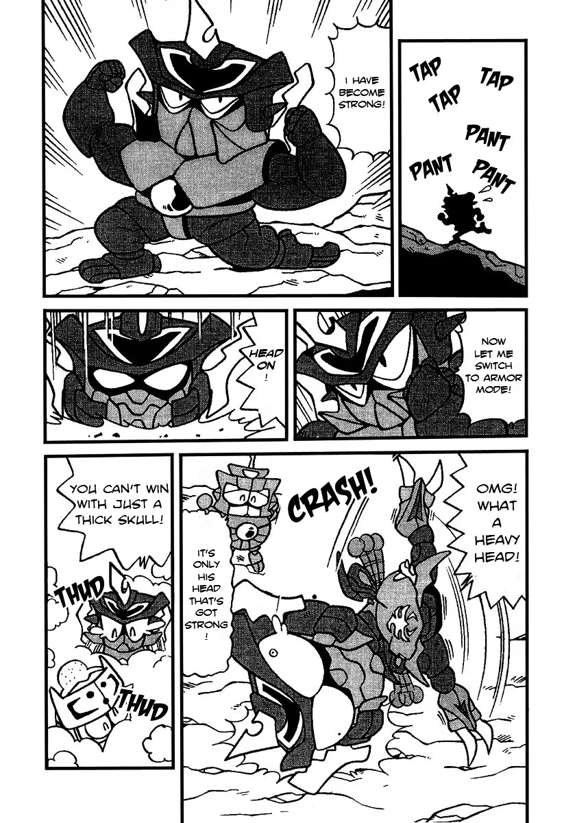 Bomberman B-Daman Bakushouden Chapter 9 page 4 - MangaKakalot