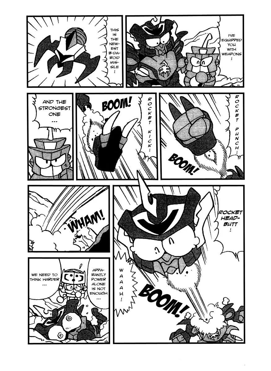 Bomberman B-Daman Bakushouden Chapter 9 page 5 - MangaKakalot