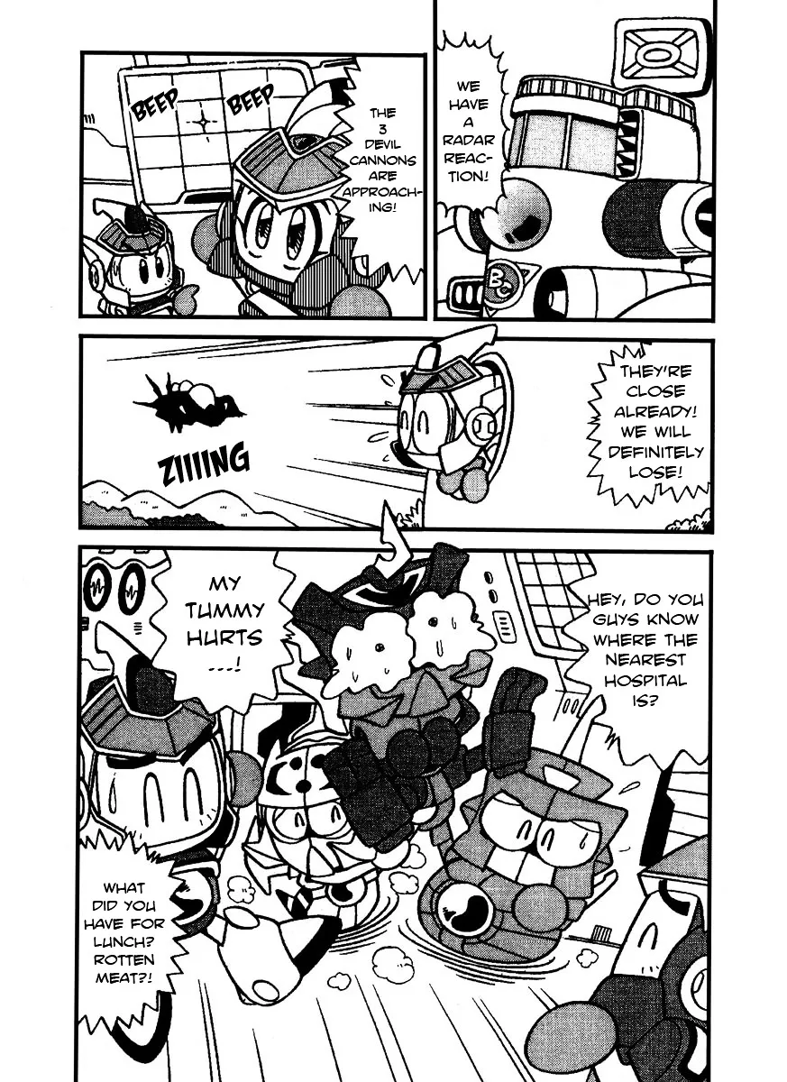 Bomberman B-Daman Bakushouden Chapter 9 page 7 - MangaKakalot