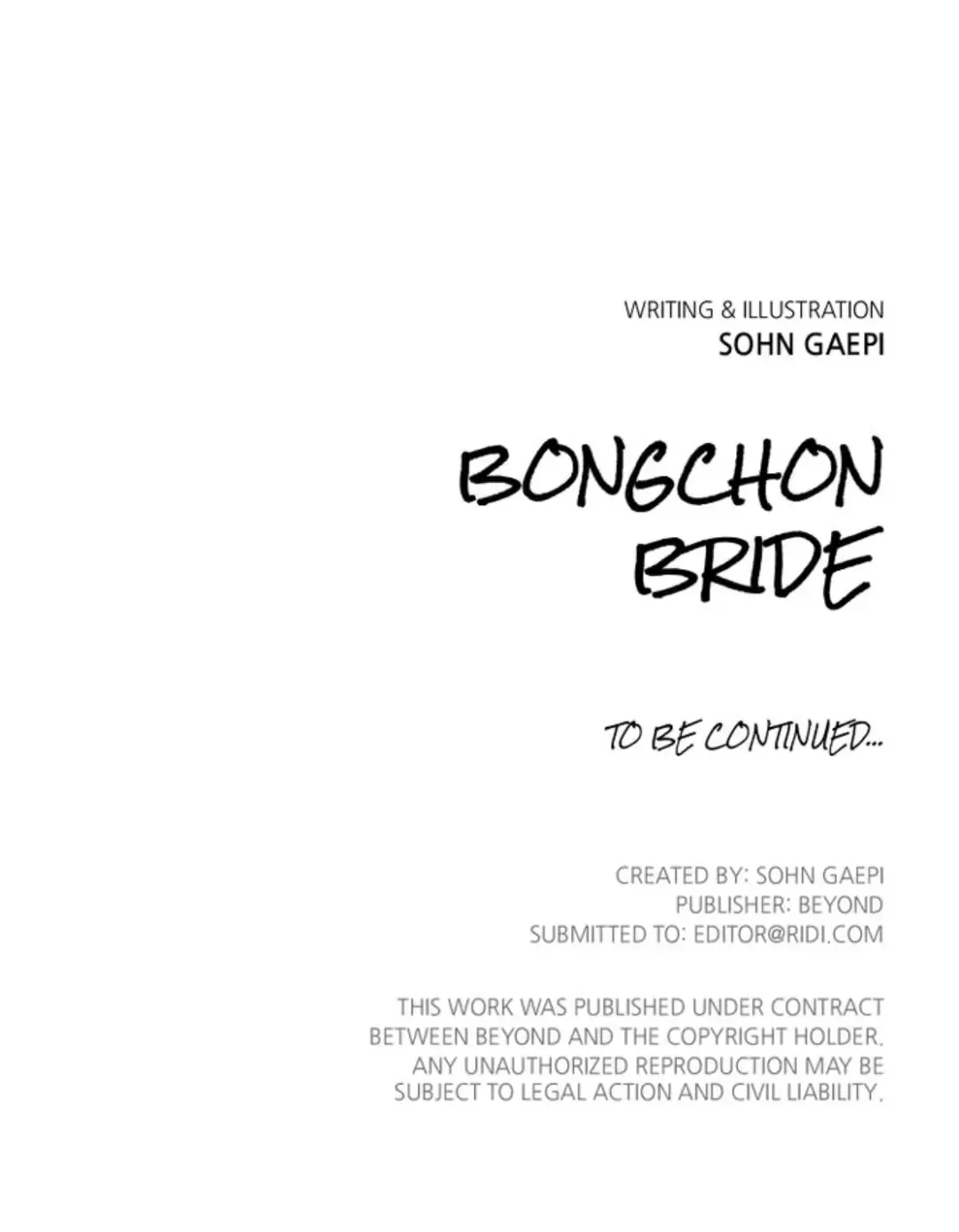 Bongchon Bride - Page 90