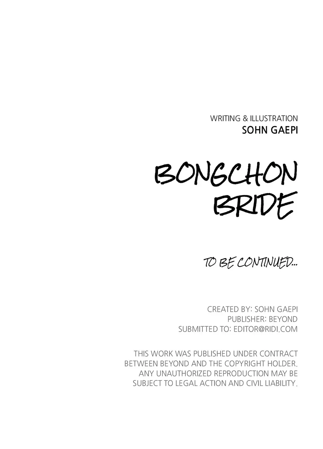 Bongchon Bride - Page 90