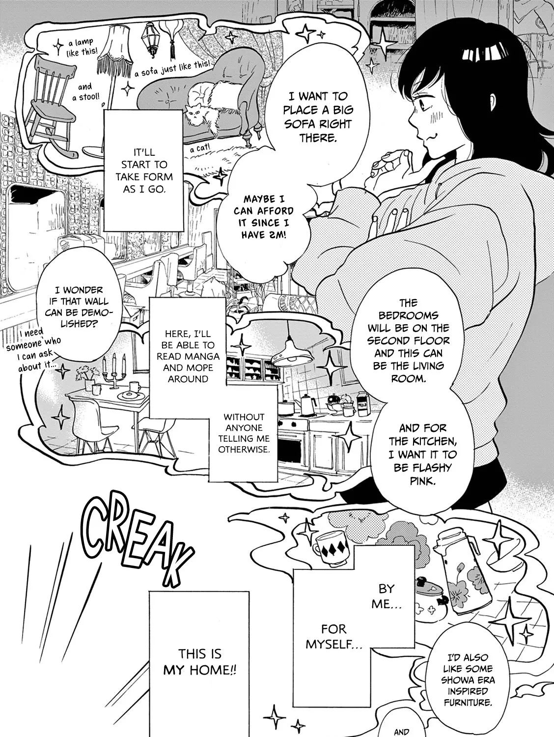 Bonkura Bonbon House Chapter 2 page 49 - MangaNato