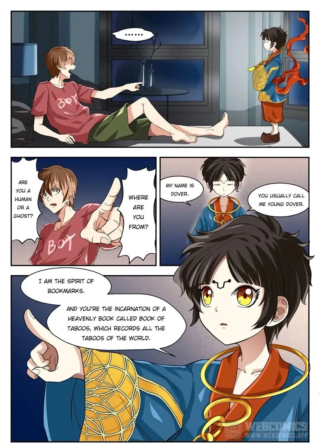 Book Of Taboos Chapter 10 page 9 - MangaKakalot