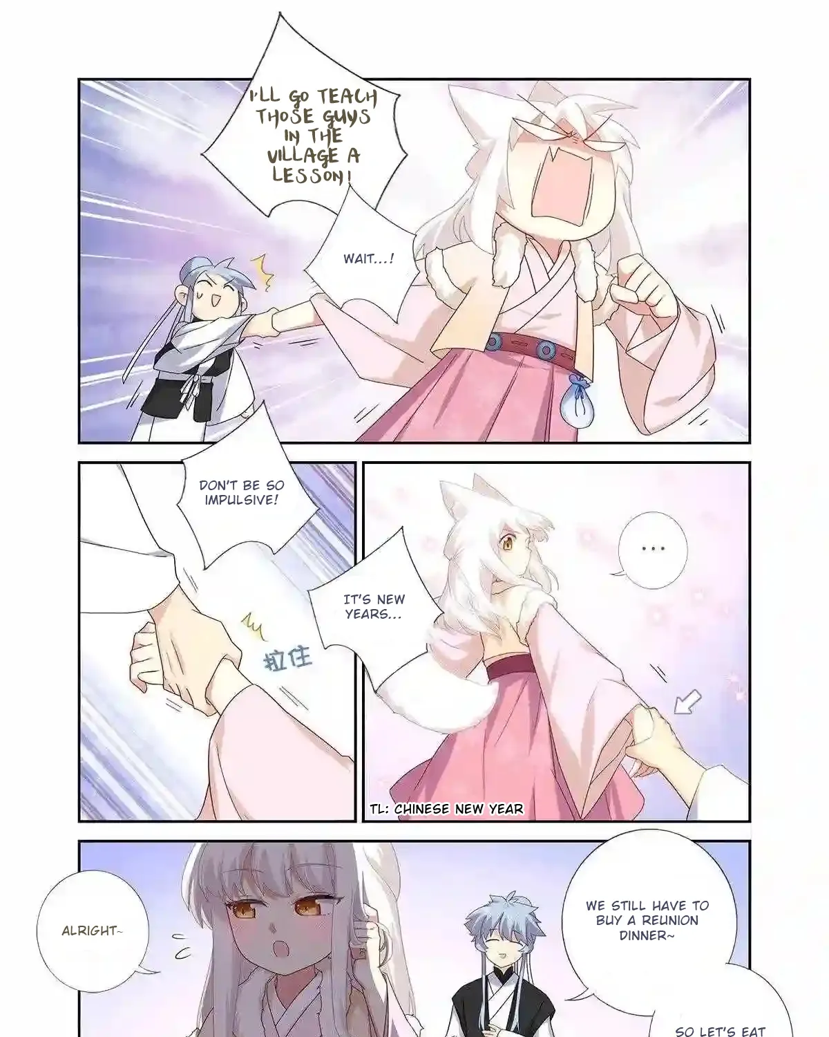 Book of Yaoguai: Tale of the Nine-tailed Fox Chapter 5 page 7 - MangaKakalot