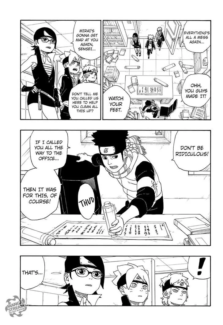 Boruto: Naruto Next Generations - Page 4