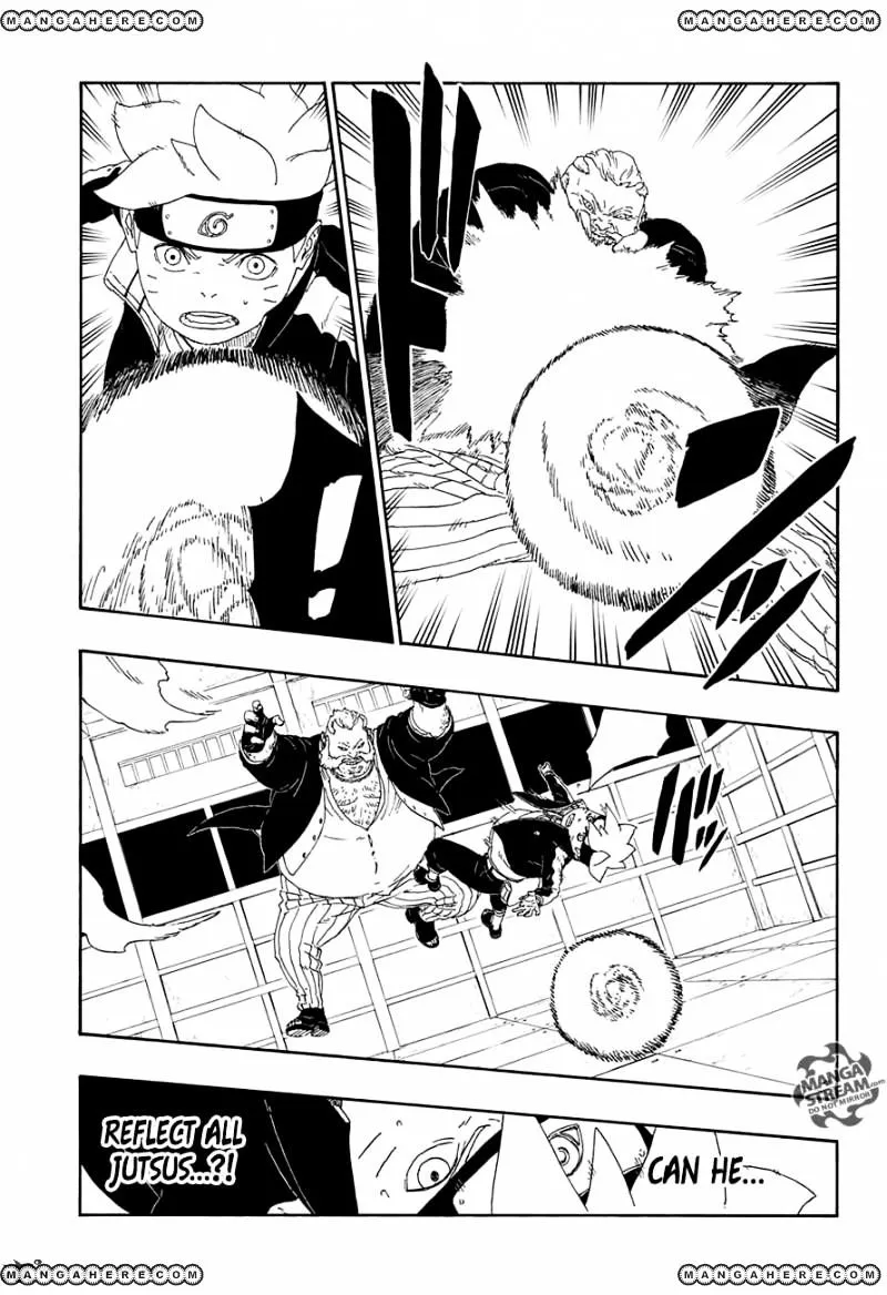 Boruto: Naruto Next Generations Chapter 14 page 25 - MangaKakalot