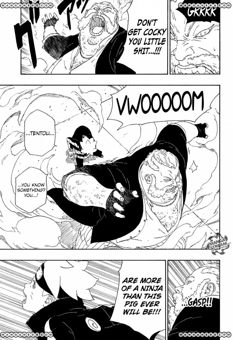 Boruto: Naruto Next Generations Chapter 14 page 41 - MangaKakalot