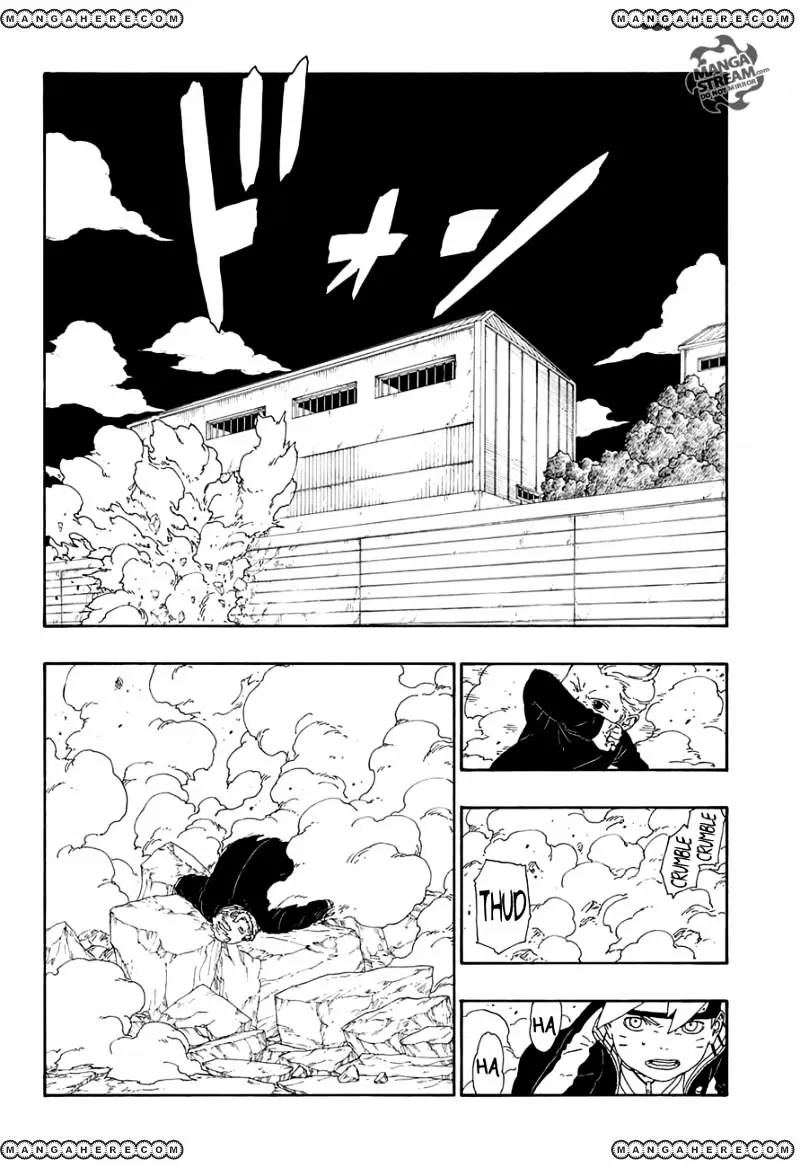 Boruto: Naruto Next Generations Chapter 14 page 44 - MangaKakalot