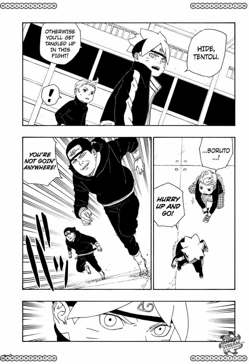 Boruto: Naruto Next Generations Chapter 14 page 7 - MangaKakalot