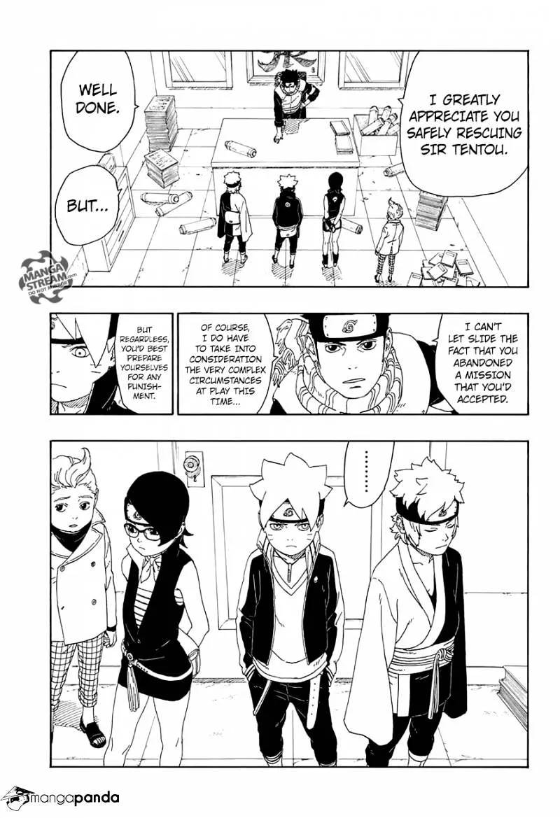 Boruto: Naruto Next Generations - Page 20